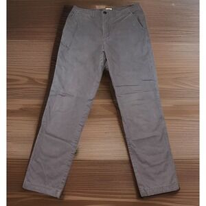 Flint and Tinder Men's Flannel lined Guide Pants Straight Fit Size 32x31